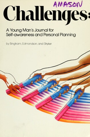 Cover of Challenges Young Man's Journal