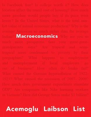 Book cover for Macroeconomics