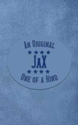 Book cover for Jax