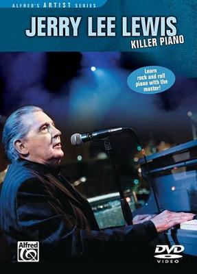 Book cover for Jerry Lee Lewis -- Killer Piano