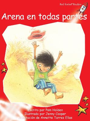 Book cover for Arena en todas partes