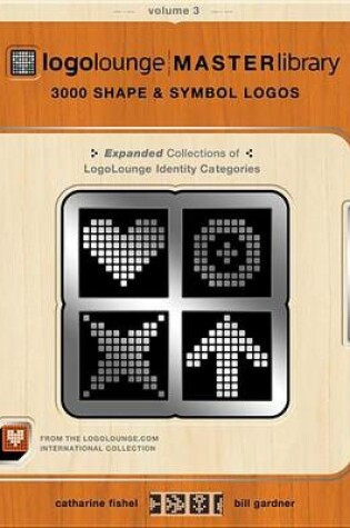 Cover of Logolounge Master Library, Volume 3: 3,000 Shapes and Symbols Logos