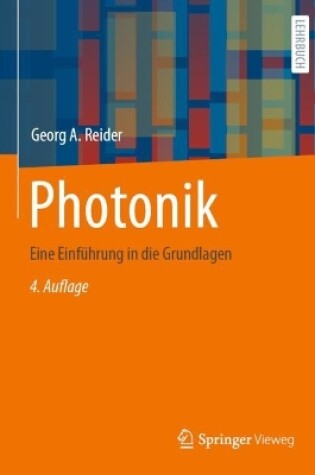 Cover of Photonik