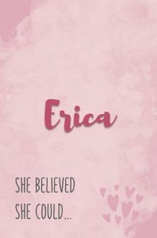 Cover of Erica She Believe She Could