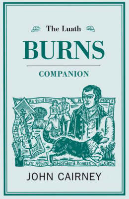 Book cover for The Luath Burns Companion