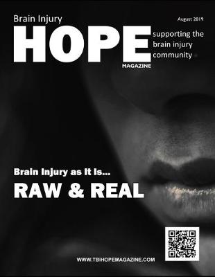 Book cover for Brain Injury Hope Magazine - August 2019