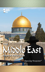 Book cover for The Middle East Peace Process