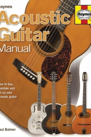 Cover of Acoustic Guitar Manual Paperback Reprint