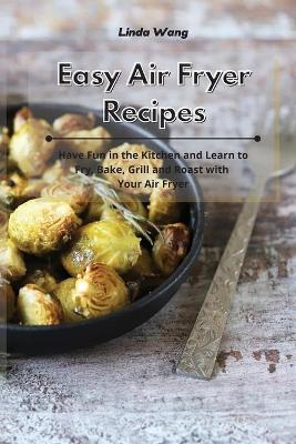 Book cover for Easy Air Fryer Recipes