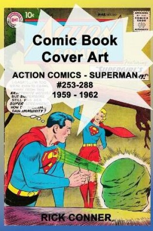 Cover of Comic Book Cover Art ACTION COMICS - SUPERMAN #253-288 1959 - 1962