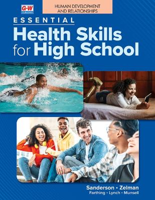 Book cover for Human Development and Relationships to Accompany Essential Health Skills for High School