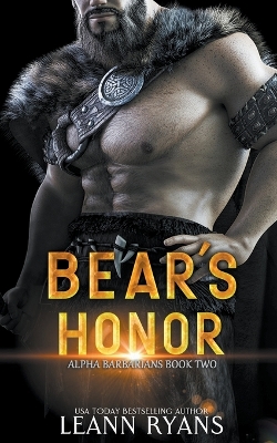Book cover for Bear's Honor