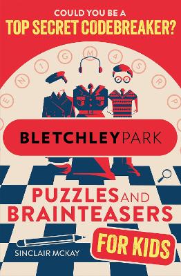 Book cover for Bletchley Park Puzzles and Brainteasers