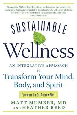 Book cover for Sustainable Wellness