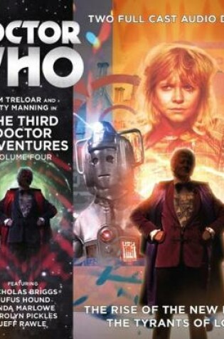 Cover of The Third Doctor Adventures Volume 4