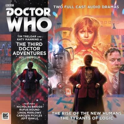Book cover for The Third Doctor Adventures Volume 4