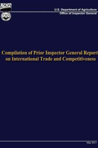 Cover of Compilation of Prior Inspector General Reports on International Trade and Competitiveness