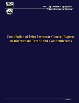 Book cover for Compilation of Prior Inspector General Reports on International Trade and Competitiveness