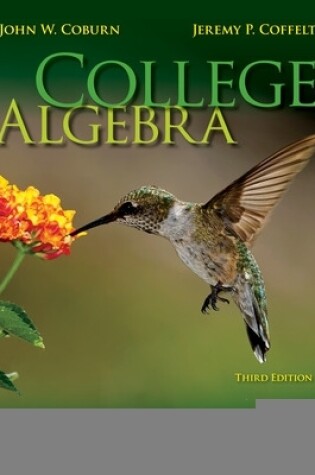 Cover of College Algebra