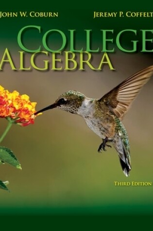 Cover of College Algebra