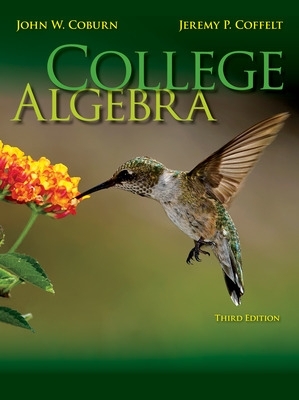 Book cover for College Algebra