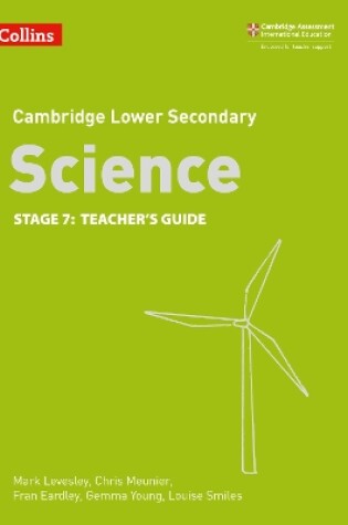 Cover of Lower Secondary Science Teacher's Guide: Stage 7