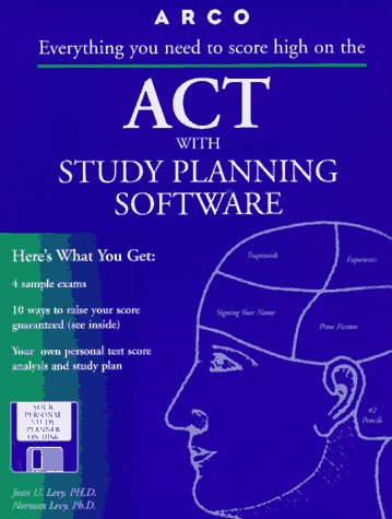 Book cover for Everything You Need to Score High on the Act