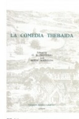 Cover of La Comedia Thebaida