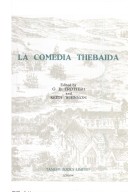 Book cover for La Comedia Thebaida