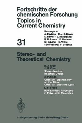 Book cover for Stereo- and Theoretical Chemistry
