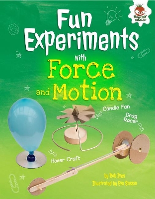 Cover of Fun Experiments with Forces and Motion