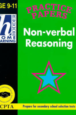 Cover of Non-verbal Reasoning