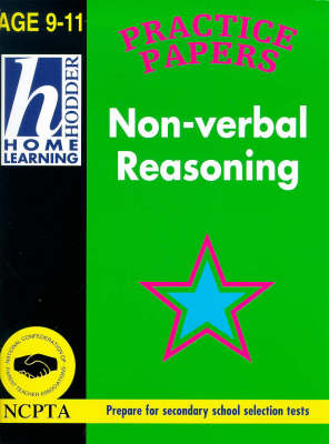 Book cover for Non-verbal Reasoning