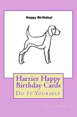 Cover of Harrier Happy Birthday Cards