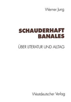 Book cover for Schauderhaft Banales