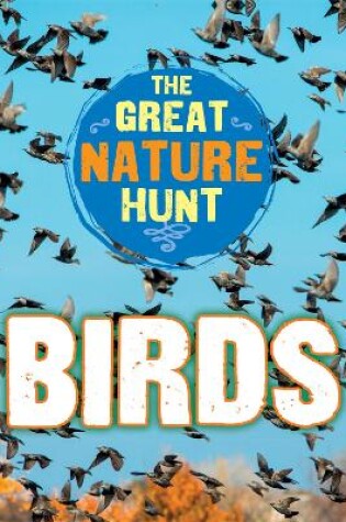 Cover of The Great Nature Hunt: Birds