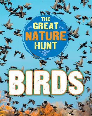 Book cover for The Great Nature Hunt: Birds