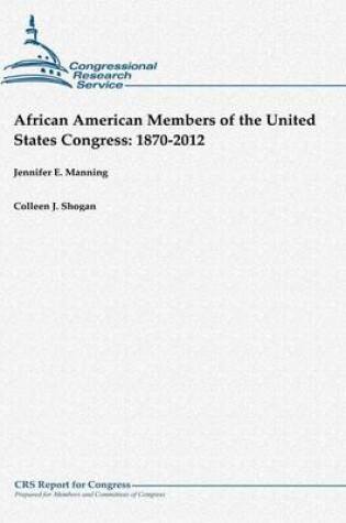 Cover of African American Members of the United States Congress