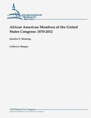 Book cover for African American Members of the United States Congress