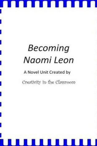 Cover of Becoming Naomi Leon