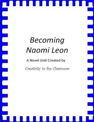 Book cover for Becoming Naomi Leon