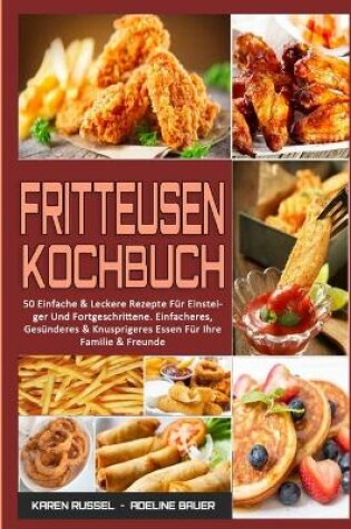 Cover of Fritteusen-Kochbuch