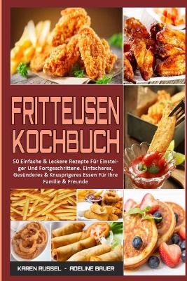 Book cover for Fritteusen-Kochbuch