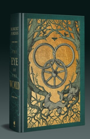 Book cover for The Eye Of The World