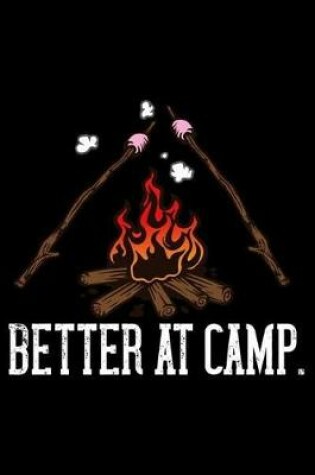 Cover of Better At Camp.