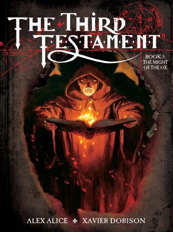 Book cover for The Third Testament Vol. 3: The Might of the Ox