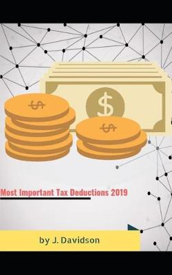 Book cover for Most Important Tax Deductions 2019