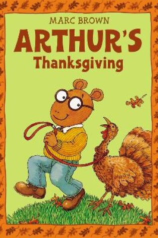 Cover of Arthur's Thanksgiving