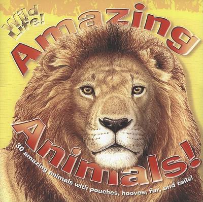 Book cover for Amazing Animals