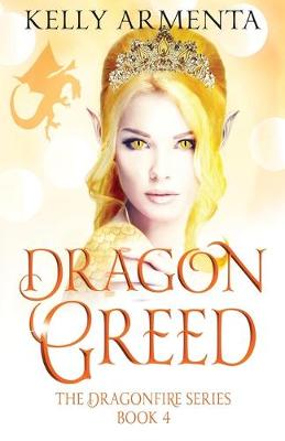 Book cover for Dragon Greed